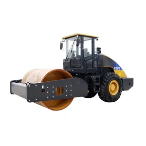 New Design single Vibration Drum With Ce Certificate 5 ton SEM510 soil compactor road rollers