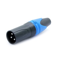Connecteurs XLR pour microphone, lot de 3 broches, 30 pièces, connecteurs mâle, 7 couleurs, coque en alliage de zinc et broches de cuivre