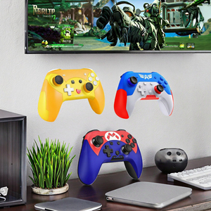 <span class=keywords><strong>OFFERTE</strong></span> IMPERDIBILI: Joystick Wireless NBH HS-SW516 a 6 Assi con Doppio Motore a Vibrazione, Gamepad con Stampo Privato per Controller <span class=keywords><strong>Switch</strong></span> - Product Image 3