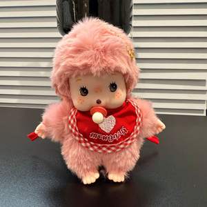 15cm Monchichi hippers Singe En Peluche Poupée Super Doux Maternelle Animal En Peluche Jouet avec Griffe Machine Pendentif - Product Image 6