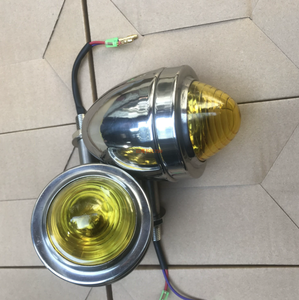 Clignotants électroplaqués adaptés aux motos K750 M1 M72 R71 R12 CJK750 Sidecar - Product Image 4