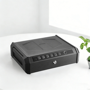 Caja de Almacenamiento Biométrica Personalizada <span class=keywords><strong>para</strong></span> Armas Pequeñas, con Teclado y Cerradura con Contraseña <span class=keywords><strong>para</strong></span> un Acceso Rápido al Almacenamiento de Armas de Fuego - Product Image 4
