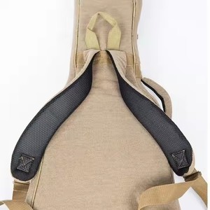 Sac à dos pour <span class=keywords><strong>guitare</strong></span> en toile imperméable portable de 6 mm, autres sacs de transport à usage spécial, étui souple pour <span class=keywords><strong>guitare</strong></span> - Product Image 3