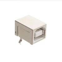 Connecteur USB de remplacement USB-B-S-RA-WT-SPCC, USB TYPE B, angle droit
