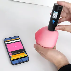 Cilt rengi testi ITA dijital renkölçer ColorReader taşınabilir renk analizi RAL ve Pantone için mobil uygulama kolorimetre arama