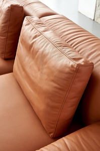 Hiện đại cổ điển thiết kế tiếp nhận sofa da hiện đại sofa - Product Image 2
