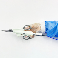 Usine en vente scalpel vétérinaire à ultrasons pour les hôpitaux pour animaux de compagnie utilisent couteau de coupe harmonique cisaillement de coupe hémostatique