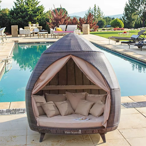 <span class=keywords><strong>Lit</strong></span> de jour extérieur de qualité supérieure, mobilier de jardin, <span class=keywords><strong>lit</strong></span> de piscine, chaise longue, canapé <span class=keywords><strong>d</strong></span>'extérieur, <span class=keywords><strong>lit</strong></span> de jour - Product Image 1