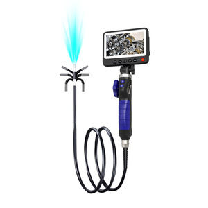High Definition Industrial Endoscope 5 Inch Screen 360 Degree Rotating Lens For <b>Auto</b> Repair Plumbing Air Conditioning - Product Image 5