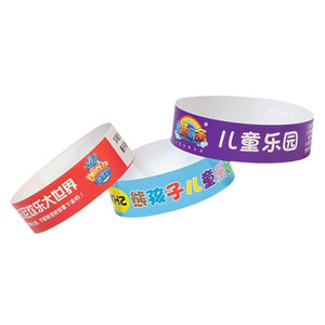 Braccialetti in Carta Sintetica Tyvek Personalizzati HXY, Monouso, Stampati, Promozionali, per Regali - Product Image 5