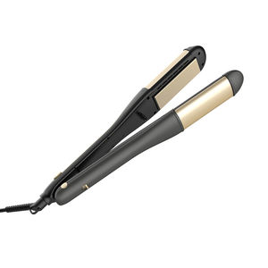 Herramienta de estilismo de salón 2 en 1, revestimiento PTC, calefacción, rizador eléctrico, plancha plana, plancha de pelo moldeadora de vapor - Product Image 2