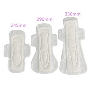 Toallas Sanitarias Desechables de Algodón con Alas y Alta Absorción, Toallas Sanitarias para Mujer al por Mayor - Product Image 4