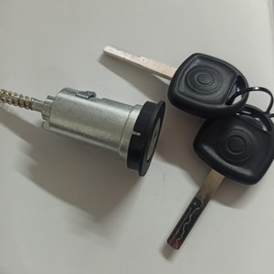 Cilindro de Encendido Opel, Cilíndrico, 2 Llaves, Negro, Cilindro de Cerradura de Coche SX-OB - Product Image 1