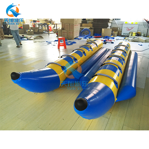 Bateau banane <span class=keywords><strong>gonflable</strong></span> Tianxu certifié CE, double tube, capacité de <span class=keywords><strong>6</strong></span> <span class=keywords><strong>personnes</strong></span>, 100-500 kg, couleur personnalisable, divertissements aquatiques - Product Image 4