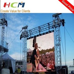 Écran LED intérieur/extérieur 4m x 3m, système complet, raccordement sans couture, mur vidéo LED géant pour concerts sur scène - Product Image 3