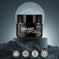 Pomada de Resina Shilajit con Logotipo Privado Personalizado, Suplemento para la Salud, Mejora la Inmunidad y el Rejuvenecimiento, Proporciona Energía