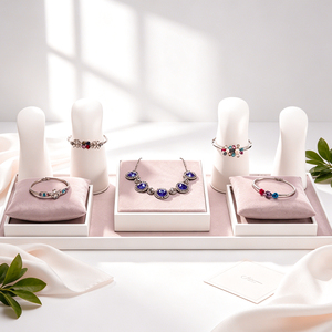 Exhibidores de Joyería: Busto para Anillos, Soporte para Pulseras y Diamantes Sueltos, Accesorios para Exhibición de Collares en Escaparates de Tiendas - Product Image 4