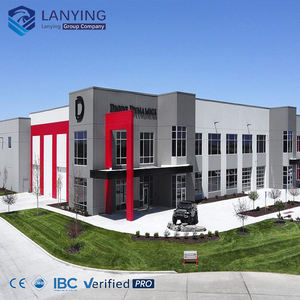 Costruzione di Magazzini in Acciaio, Edifici Prefabbricati per Immobili, Condizionatore d'Aria Industriale per Magazzino - Product Image 4