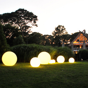 Dẫn phát sáng bóng ánh sáng 16 màu sắc có thể sạc lại không thấm nước hình cầu đèn với điều khiển từ xa cho trong nhà ngoài trời bên trang trí nội thất - Product Image 6