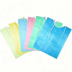 Babero Dental Desechable, Impermeable y Transpirable, Delantal para Pacientes, Suave y Amigable con la Piel, para Uso Clínico y Hospitalario - Product Image 3