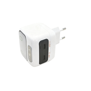 อะแดปเตอร์ชาร์จเร็ว <span class=keywords><strong>45W</strong></span> GAN แบบสองพอร์ต 2USB-C พร้อมฟังก์ชันไฟกลางคืนควบคุมด้วยเสียงอัจฉริยะ AI สำหรับโทรศัพท์ <span class=keywords><strong>Samsung</strong></span> Apple Xiaomi - Product Image 3