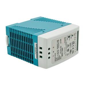 แหล่งจ่ายไฟกระแสตรงสำหรับอุตสาหกรรม DRC-100B มี100-240VAC อินพุต27.6โวลต์เอาต์พุต DC ผลิตในประเทศจีน - Product Image 2