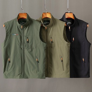 <span class=keywords><strong>Gilet</strong></span> de travail pour <span class=keywords><strong>homme</strong></span> multi-poches à séchage rapide, surdimensionné, photographe, <span class=keywords><strong>maille</strong></span> noire, utilitaire, coupe-vent, pêche <span class=keywords><strong>en</strong></span> plein air, <span class=keywords><strong>gilet</strong></span> pour <span class=keywords><strong>homme</strong></span> - Product Image 3