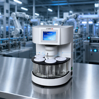 YX-770Y Équipement de test d'huile ASTM Testeur automatique de rouille en phase liquide 4 positions PID 1000 tr/min Haute précision 1 an Garantie Huile moteur