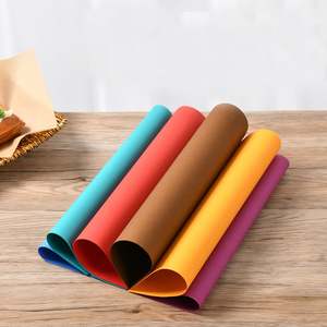 45*45cm Colorful Greaseproof Paper Food Grade Food Wrapping Paper Sheet Muffin Cup Raw Material <b>Pink</b> 500PCS - Product Image 6