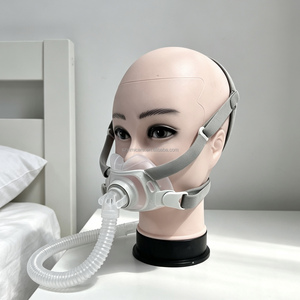 1 coussin de remplacement en silicone souple de grande taille pour ResMed AirFit F40, coussin facial complet - Product Image 1