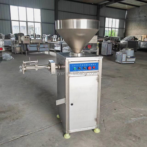 Máquina de Llenado de Salchichas al Vacío de Acero Inoxidable OEM con Motor Servo para Línea de Producción de Salchichas, Jamón y Productos Cárnicos - Product Image 3