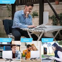 Nouvelle tendance Support pour ordinateur portable support pliable support de montage support pour ordinateur portable Portable support pour ordinateur portable de bureau