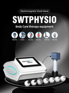 Portable 8 Inch Touch Screen Physiotherapy Body Electromagnetic <strong>Shock</strong> <strong>Wave</strong> <strong>Therapy</strong> Pain Relief Machine - Product Image 2