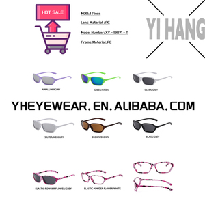 Lunettes de soleil personnalisées tendance pour les vacances, lunettes de soleil de créateur 2025, style Y2K pour femmes, lunettes de soleil à monture colorée - Product Image 4