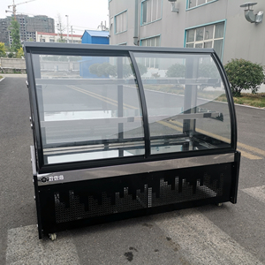 ตู้โชว์เบเกอรี่ขายส่งจากโรงงาน ตู้แช่เค้ก ตู้โชว์เค้กเชิงพาณิชย์ ตู้แช่เค้ก - Product Image 1