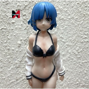 Statuetta di Hitori Gotoh da <span class=keywords><strong>Bocchi</strong></span> the Rock, Versione in Costume da Bagno, Modello Decorativo da Scrivania in Plastica - Product Image 2