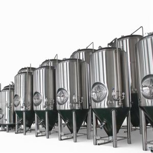 Meilleur prix pour un cuveuse à bière de 500 L, un fermenteur industriel de 1000 L pour brasserie - Product Image 5