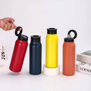 Support magnétique pour téléphone, tasse thermos 24 oz, bouteille en acier inoxydable à double paroi isolée sous vide - Product Image 6