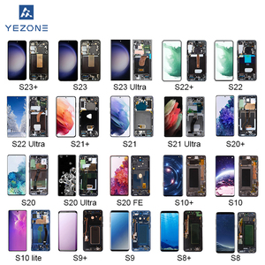 อะไหล่หน้าจอ LCD ระบบสัมผัส OLED สำหรับโทรศัพท์ Samsung S20  จอแสดงผลสำหรับ Samsung S20 S21 S22 S23 S24 Ultra - Product Image 1
