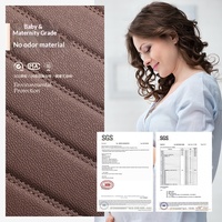 Tapis de sol de voiture en cuir sur mesure, design double couche entièrement enveloppant, antidérapant pour Zeeker