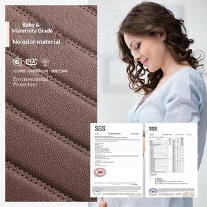 Tapis de sol de voiture en cuir sur mesure, design double couche entièrement enveloppant, antidérapant pour Zeeker - Product Image 1