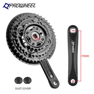 Prowheel循环附件3X6/7/8速度自行车曲柄组飞轮，包括长度可调的链轮 - Product Image 5
