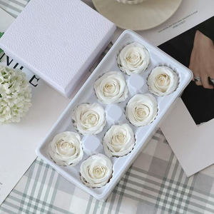 <span class=keywords><strong>Prix</strong></span> d'usine, <span class=keywords><strong>rose</strong></span> éternelle de 4 cm, fleur décorative, tête de <span class=keywords><strong>rose</strong></span> pour bouquets de fleurs, cadeau pour la fête des mères - Product Image 3