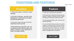 Penis pumpe Vakuumpumpe für Penis vergrößerung Männliche Panik pumpe Manueller Penis ver größerer - Product Image 6