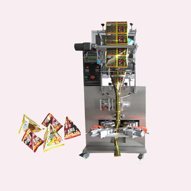 Triangular Juice/Milk/Oil/Liquid/Mineral Water Pouch Packing Machine Price