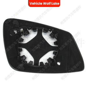 Rétroviseur latéral de voiture Wolf Lake pour Bmw X3 F25 X1 E84 2009-2014, verre de remplacement gauche et droit - Product Image 4