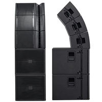Meilleure vente Prix usine Enceinte Line Array passive 2 voies VRX-932 simple 12 pouces vide pour performance scénique professionnelle