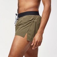 Shorts de course doublés 2-en-1 pour hommes, style camouflage, pour le sport et le fitness, tailles plus, 7 pouces et 4 pouces, pour femmes actives