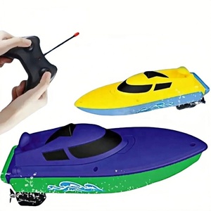 Barco de control remoto eléctrico de alta velocidad de Venta caliente <span class=keywords><strong>para</strong></span> juegos de agua divertidos juguete y regalo <span class=keywords><strong>para</strong></span> <span class=keywords><strong>padres</strong></span> e hijos - Product Image 2
