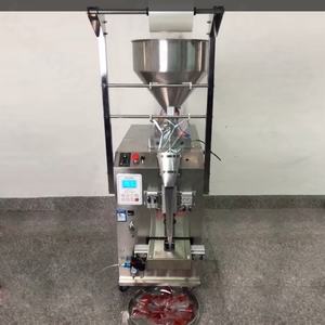 Especias <span class=keywords><strong>barbacoa</strong></span> salsa Ketchup mantequilla de maní mermelada pasta de llenado líquido embalaje bolsita automática máquina de embalaje multifunción - Product Image 6